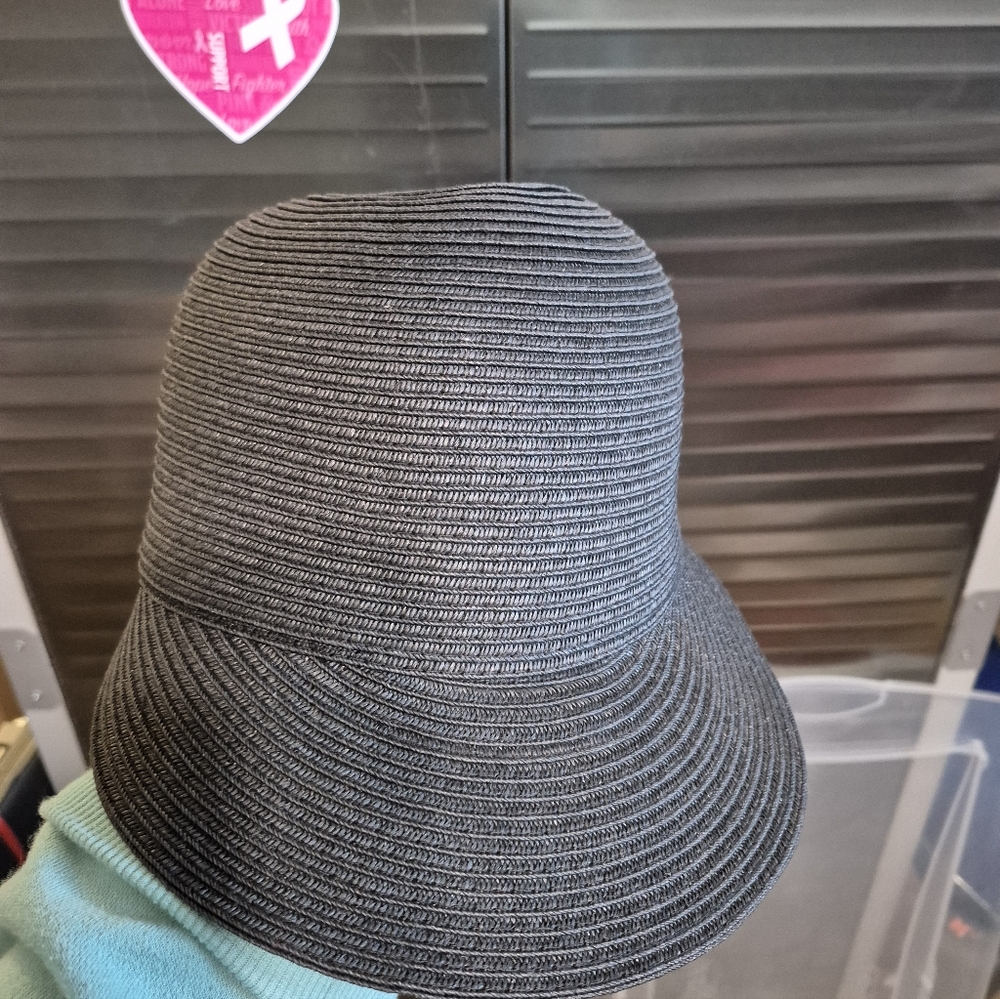 Nordstrom Black Bucket Hat